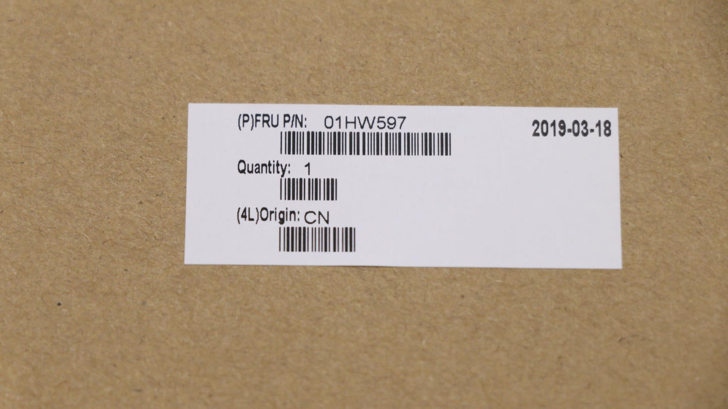 Lenovo Kb Chicony Black Rus - 01HW597