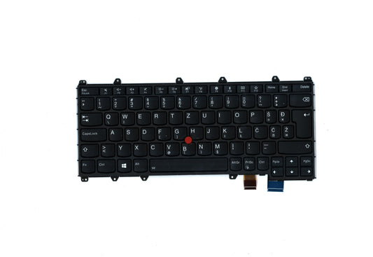 Lenovo Kb Chicony Black Slvn - 01HW599