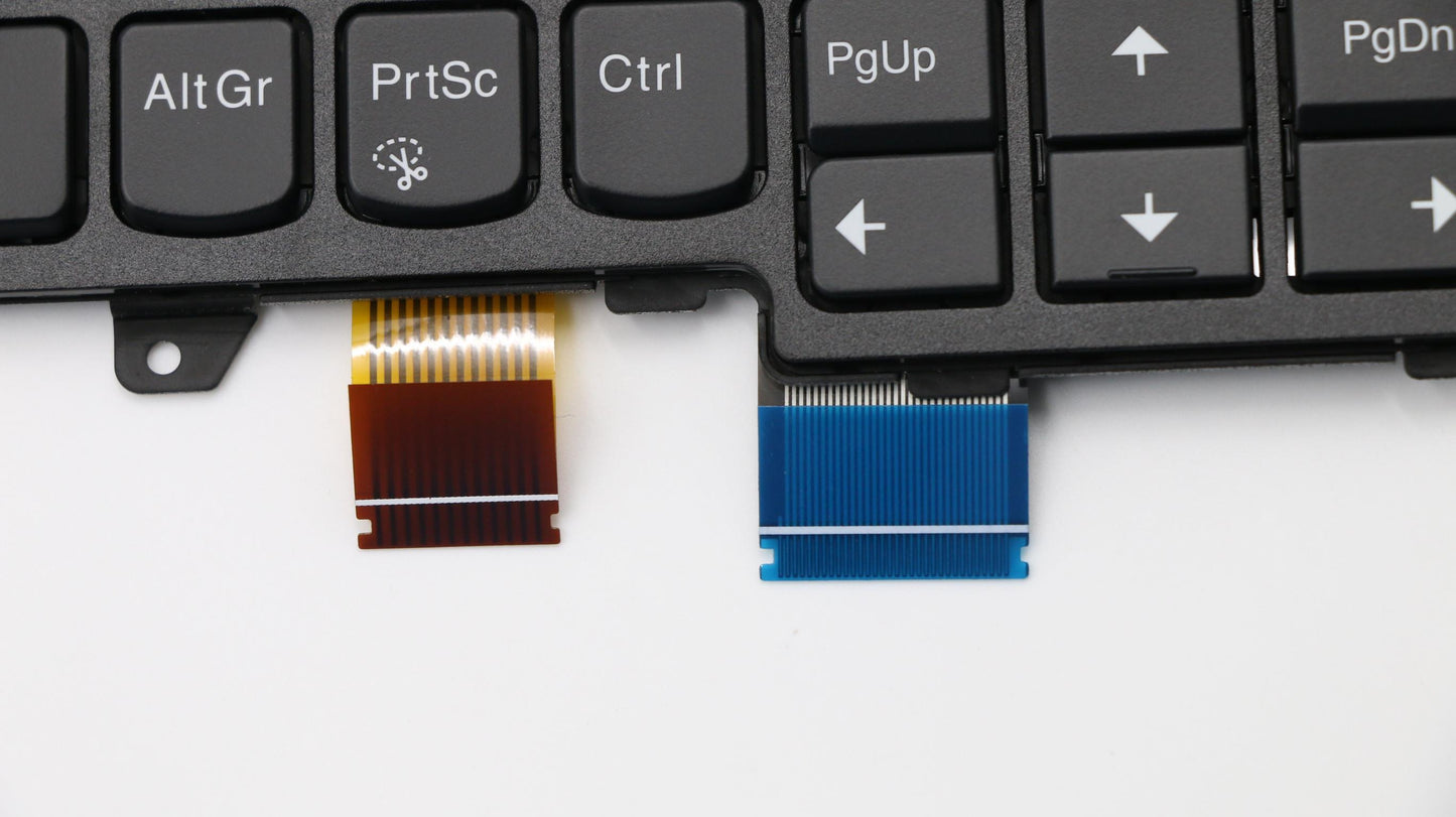 Lenovo Kb Chicony Black Slvn - 01HW599