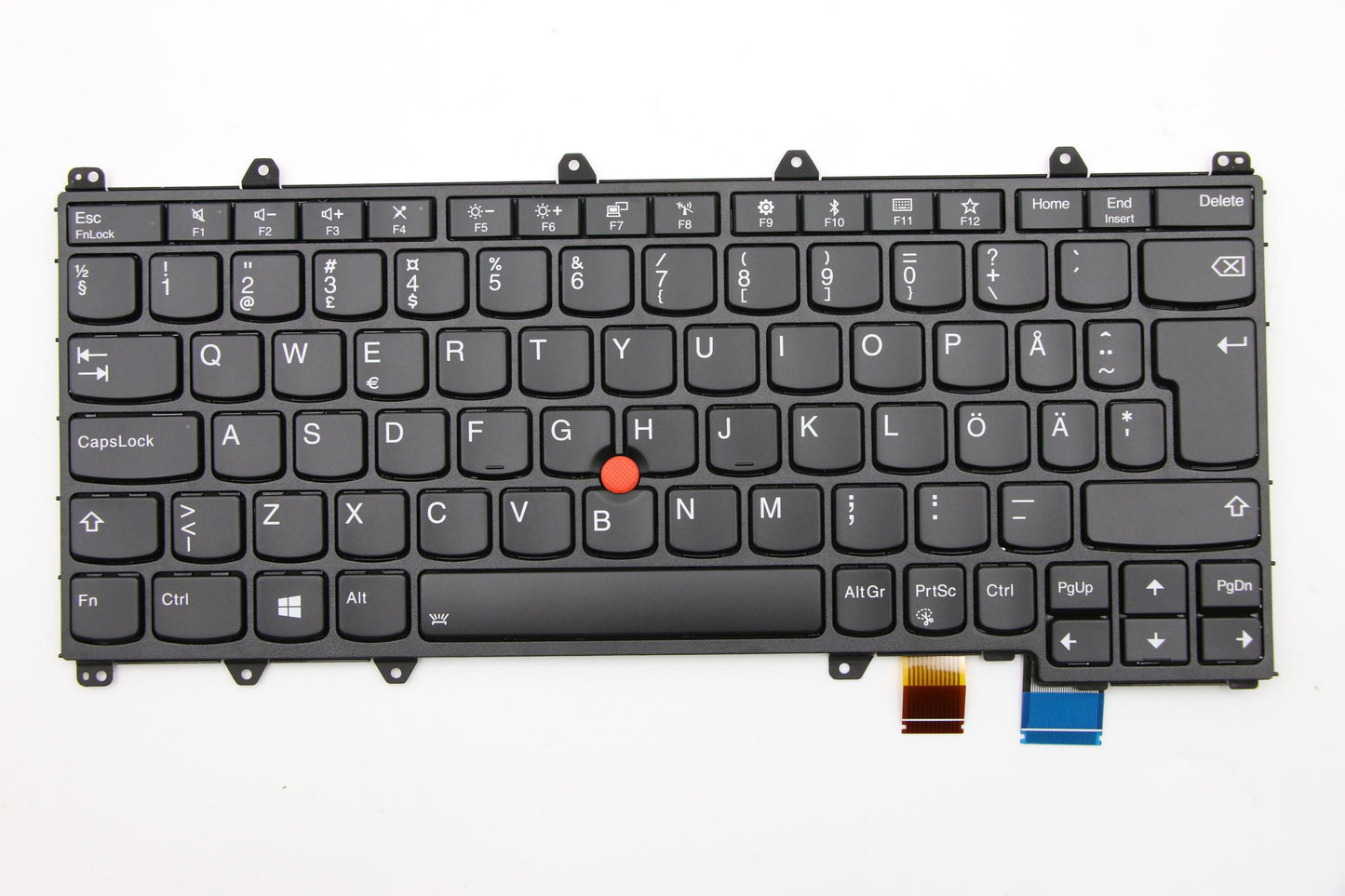 Lenovo Kb Chicony Black Swd - 01HW600