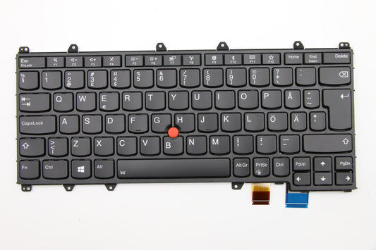 Lenovo Kb Chicony Black Swd - 01HW600