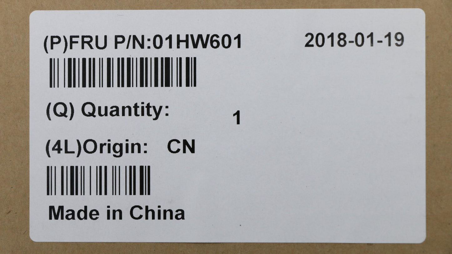 Lenovo Kb Chicony Black Sw - 01HW601