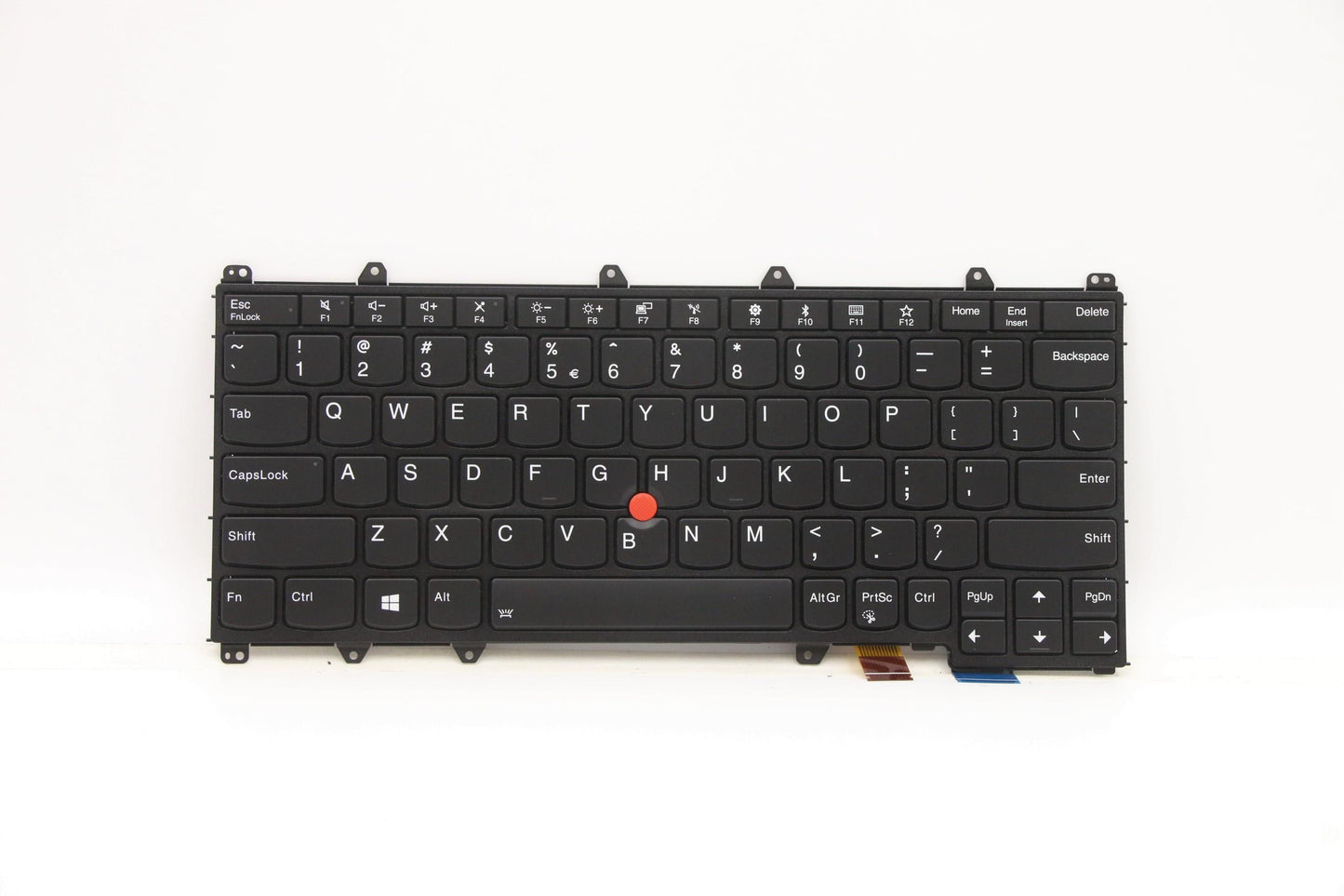 Lenovo Kb Chicony Black Inte - 01HW604