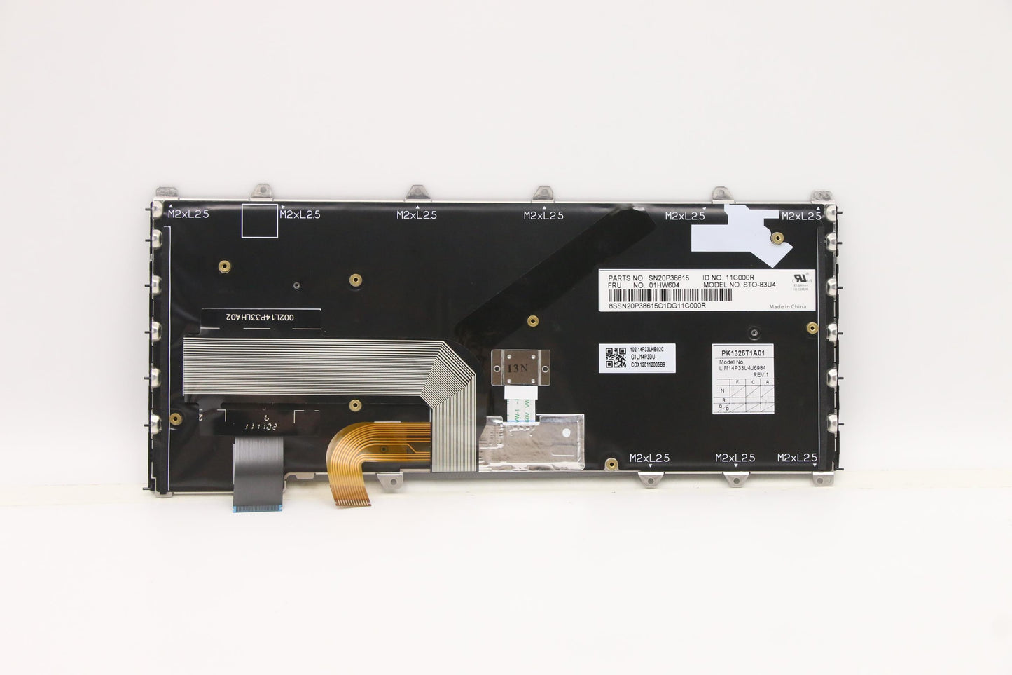 Lenovo Kb Chicony Black Inte - 01HW604