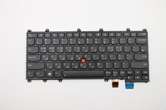 Lenovo Kb Chicony Black Kor - 01HW606