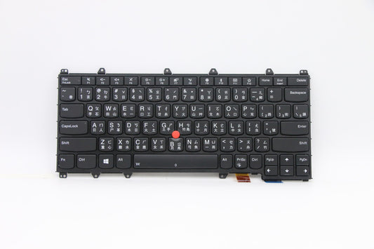 Lenovo Kb Chicony Black Tch - 01HW607