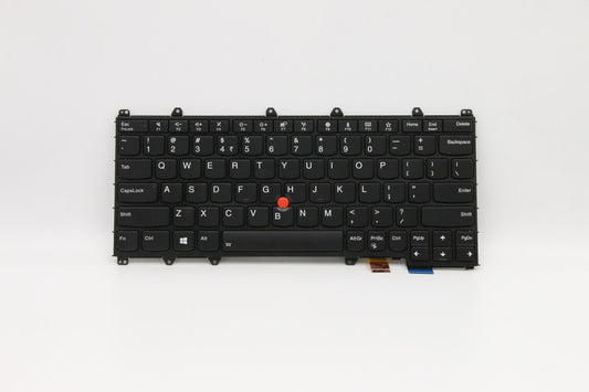 Lenovo Kb Chicony Black India - 01HW610