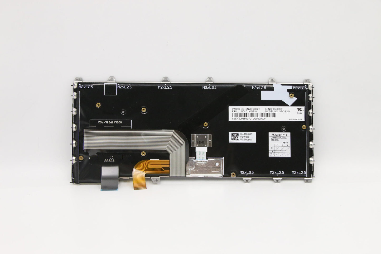 Lenovo Kb Chicony Black India - 01HW610