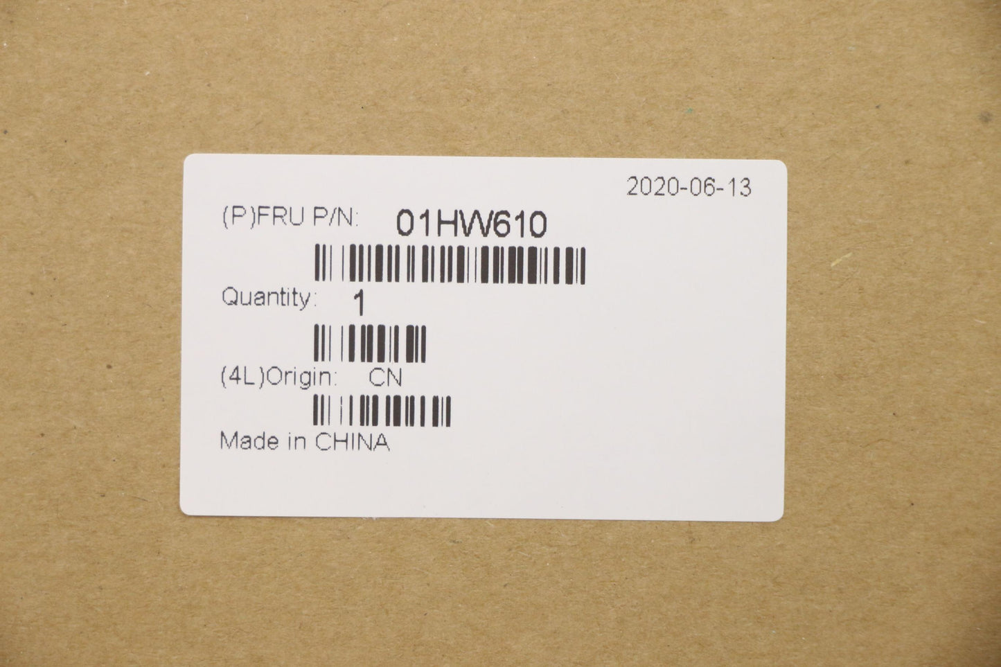 Lenovo Kb Chicony Black India - 01HW610