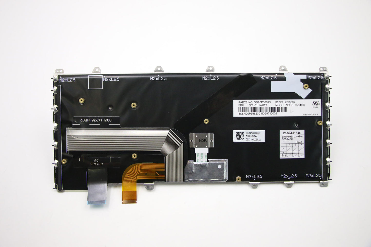 Lenovo Kb Chicony Black Cfen - 01HW612