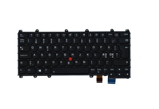 Lenovo Kb Chicony Black Nordi - 01HW614