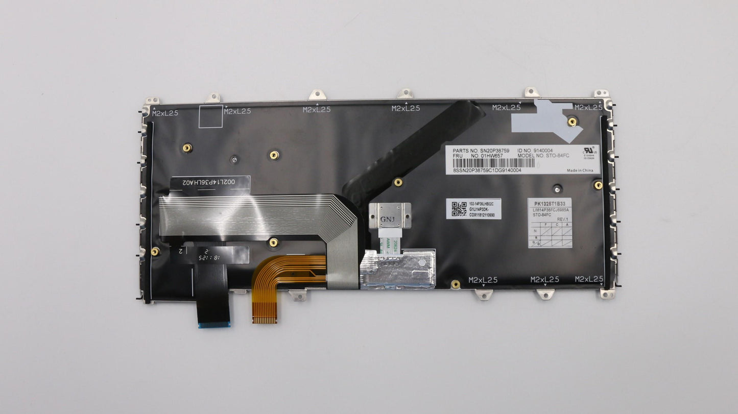 Lenovo Kb Chicony Silver Cf058 - 01HW657