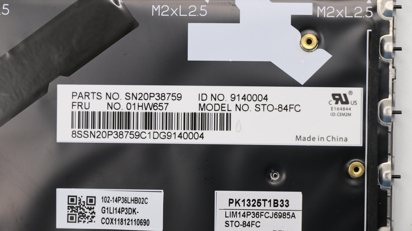 Lenovo Kb Chicony Silver Cf058 - 01HW657