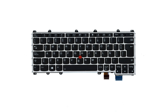 Lenovo Kb Chicony Silver Latin - 01HW658
