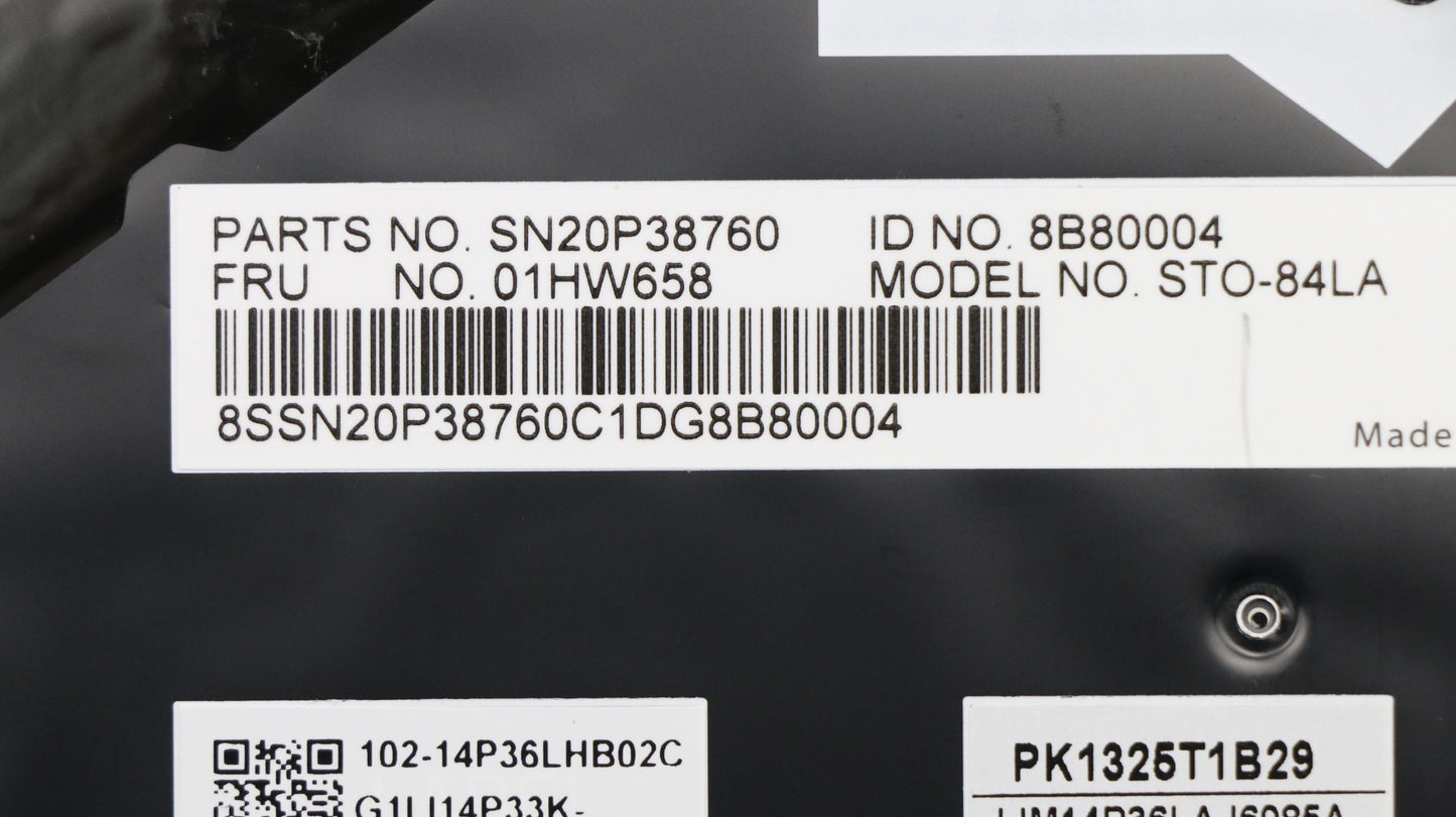 Lenovo Kb Chicony Silver Latin - 01HW658