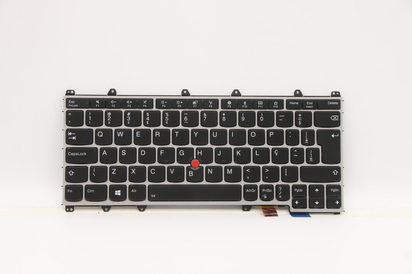 Lenovo Kb Chicony Silver Bra - 01HW659