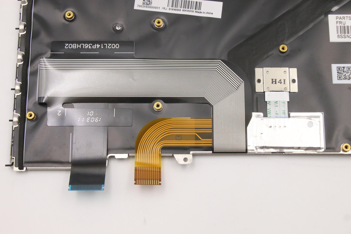 Lenovo Kb Chicony Silver Bra - 01HW659