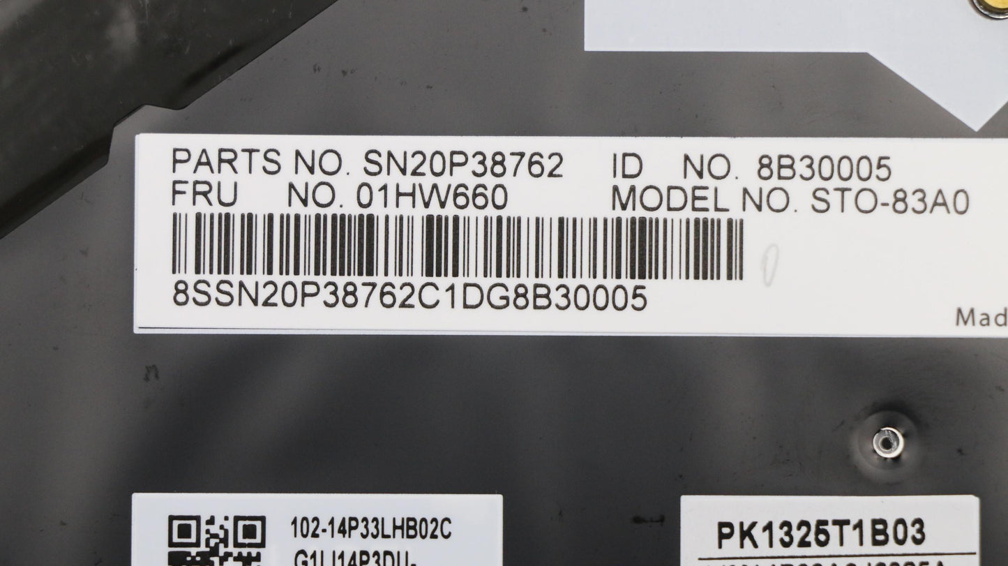 Lenovo Kb Chicony Silver Are - 01HW660