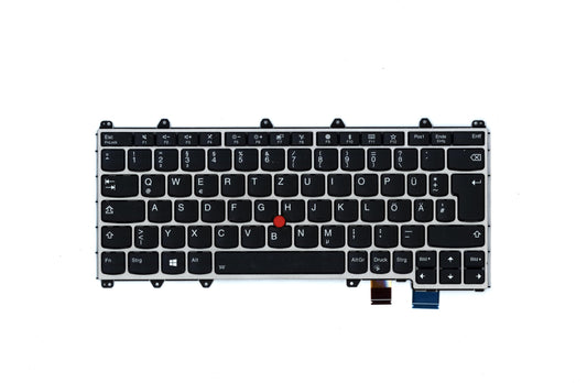 Lenovo Kb Chicony Silver Ger - 01HW667