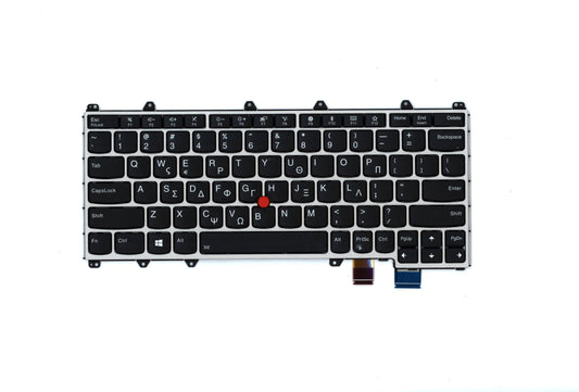 Lenovo Kb Chicony Silver Grk - 01HW668