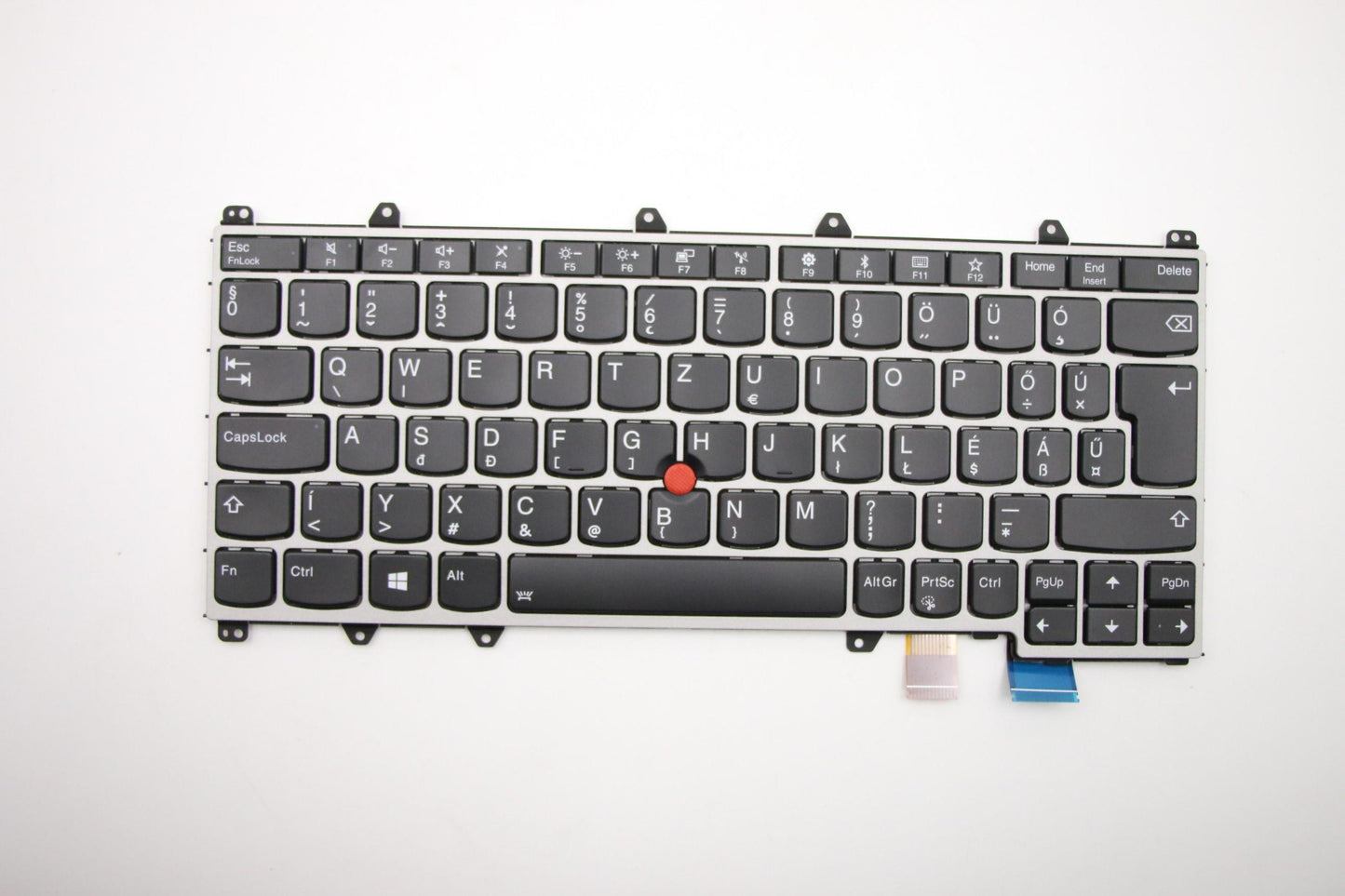 Lenovo Kb Chicony Silver Hun - 01HW670