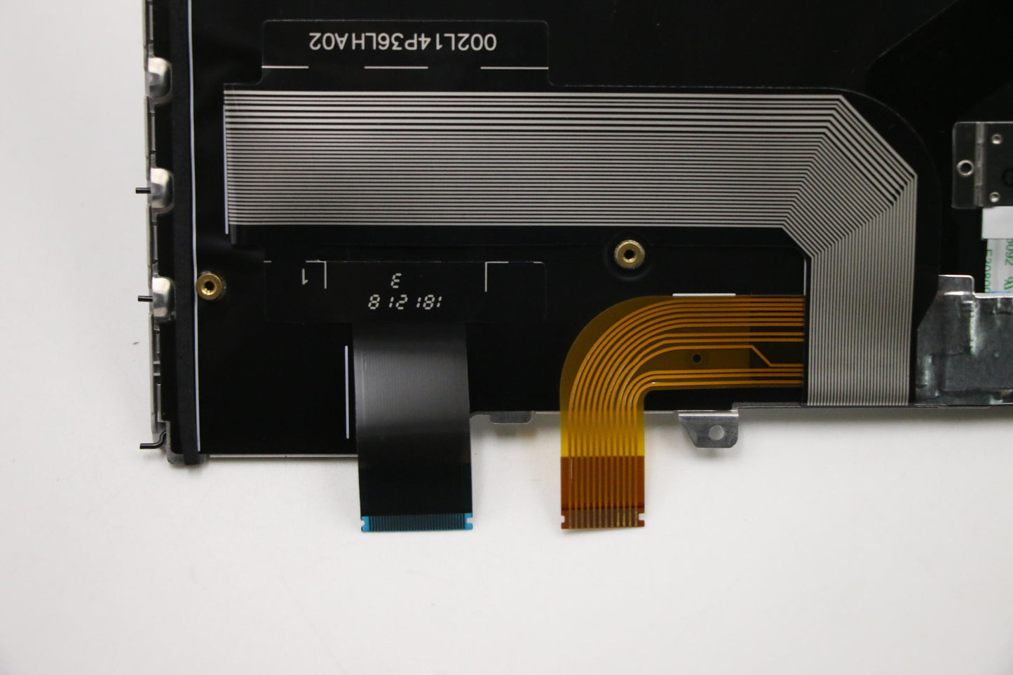 Lenovo Kb Chicony Silver Hun - 01HW670