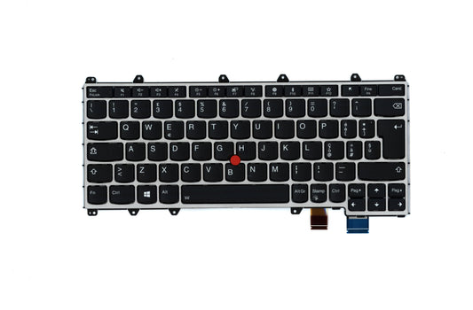 Lenovo Kb Chicony Silver Ita - 01HW672
