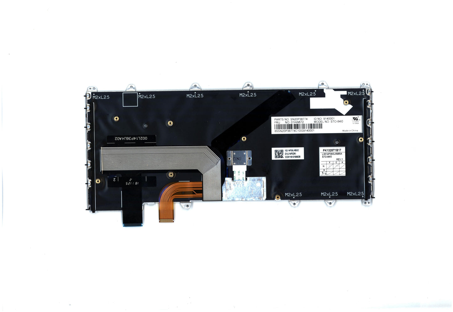 Lenovo Kb Chicony Silver Ita - 01HW672