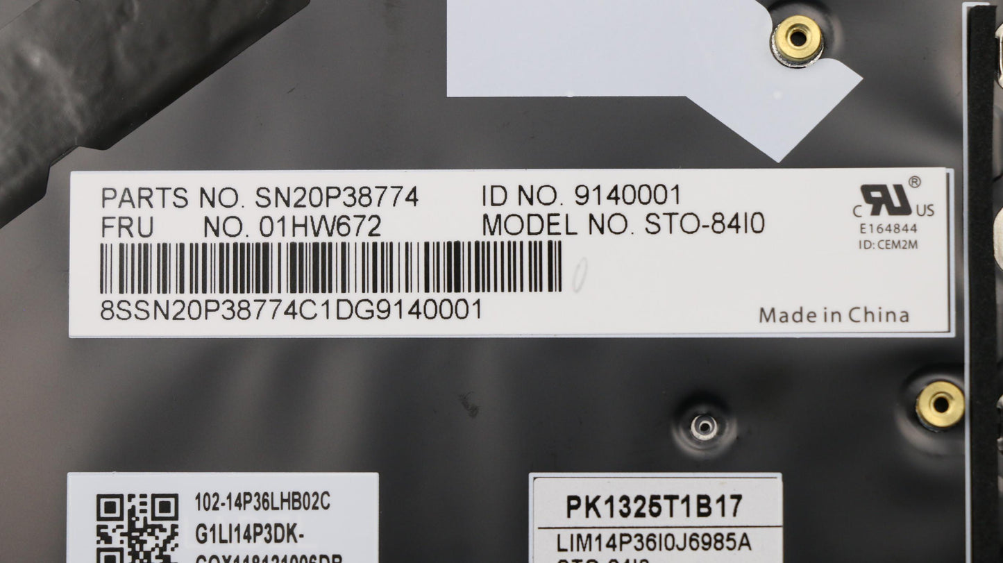 Lenovo Kb Chicony Silver Ita - 01HW672