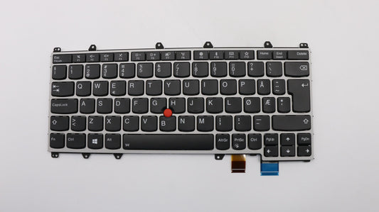 Lenovo Kb Chicony Silver Norw - 01HW675