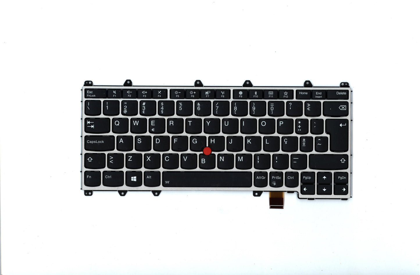 Lenovo Kb Chicony Silver Port - 01HW676