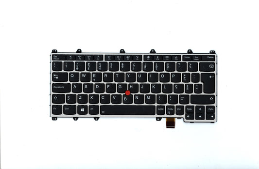 Lenovo Kb Chicony Silver Port - 01HW676