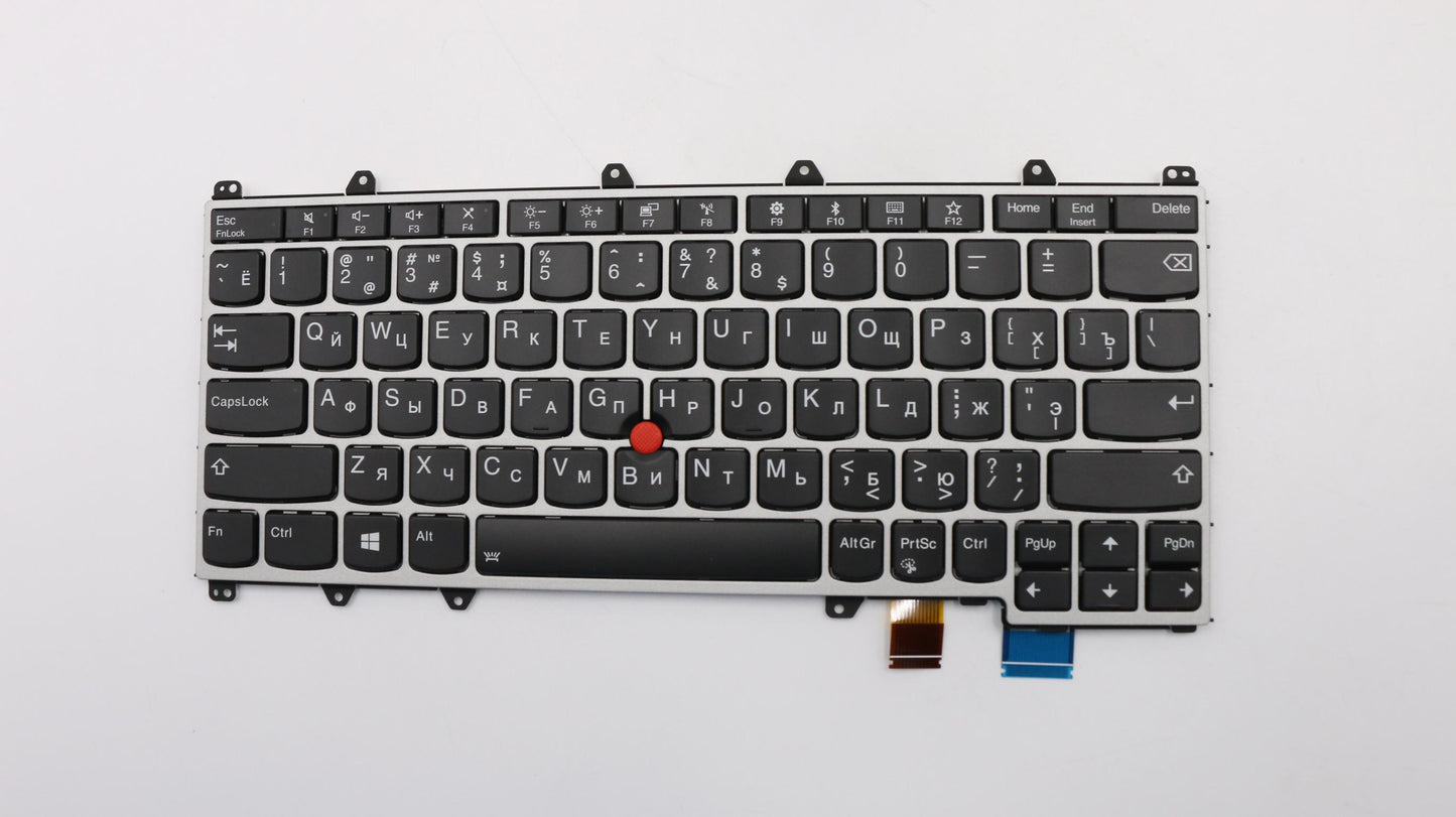 Lenovo Kb Chicony Silver Rus - 01HW677