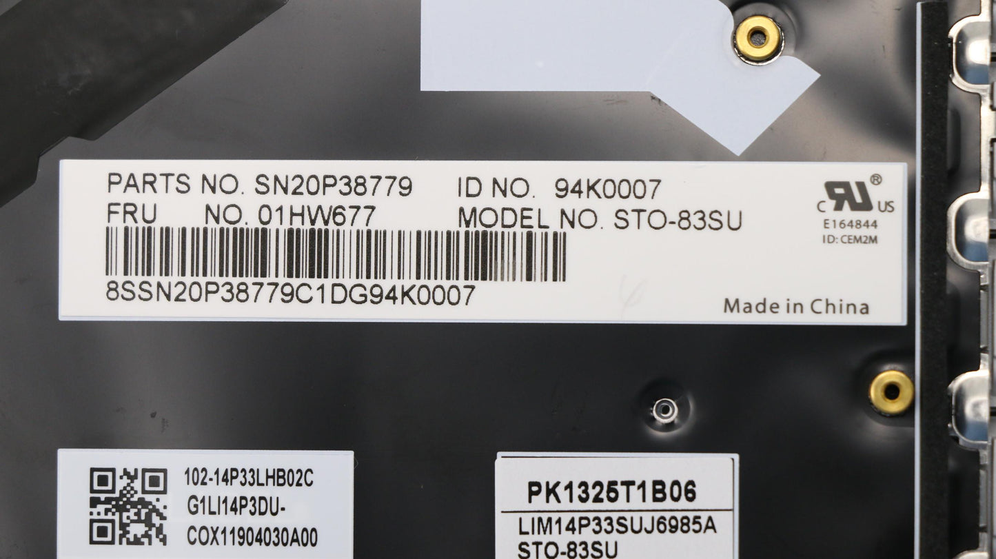 Lenovo Kb Chicony Silver Rus - 01HW677