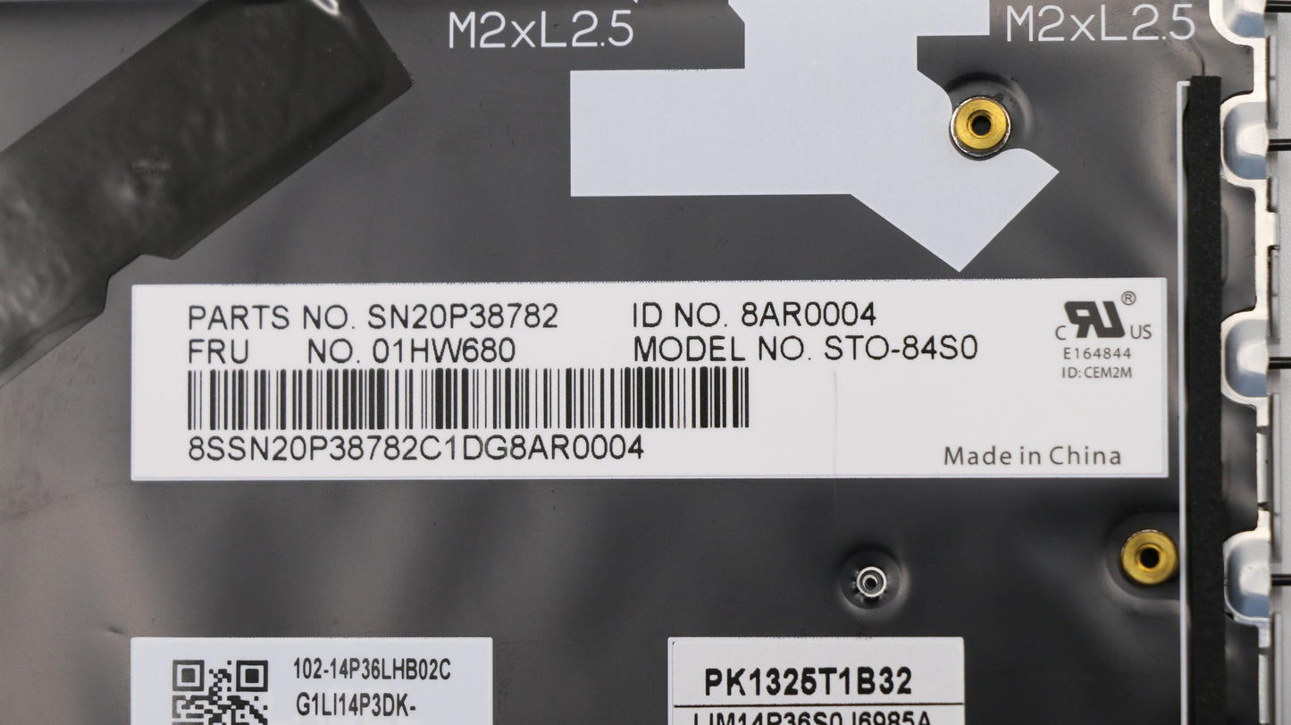 Lenovo Kb Chicony Silver Swd - 01HW680