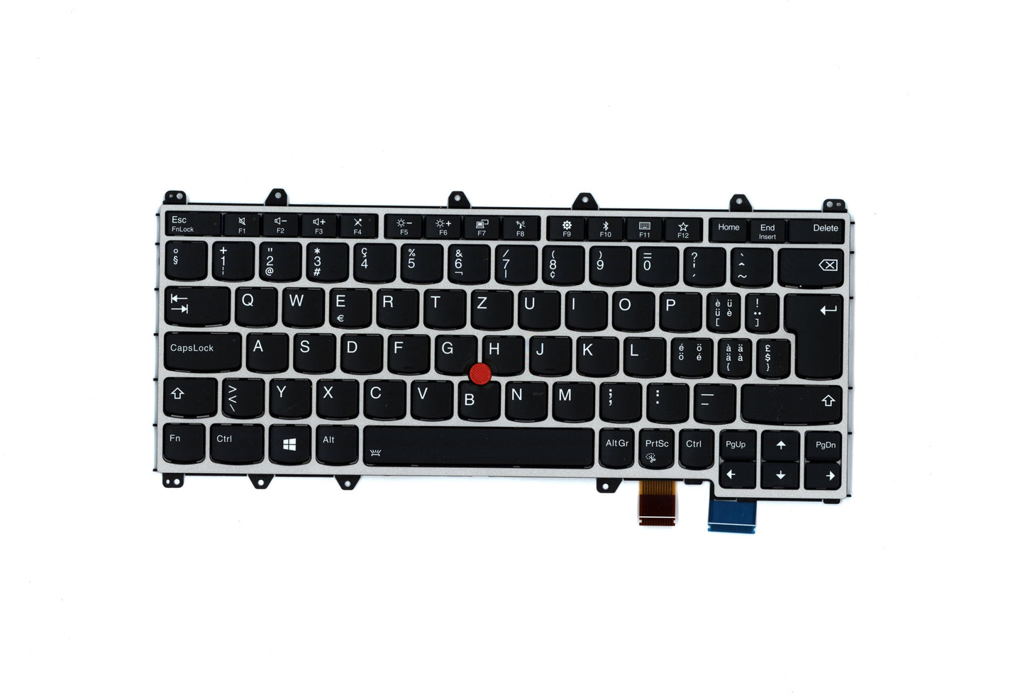 Lenovo Kb Chicony Silver Sw - 01HW681