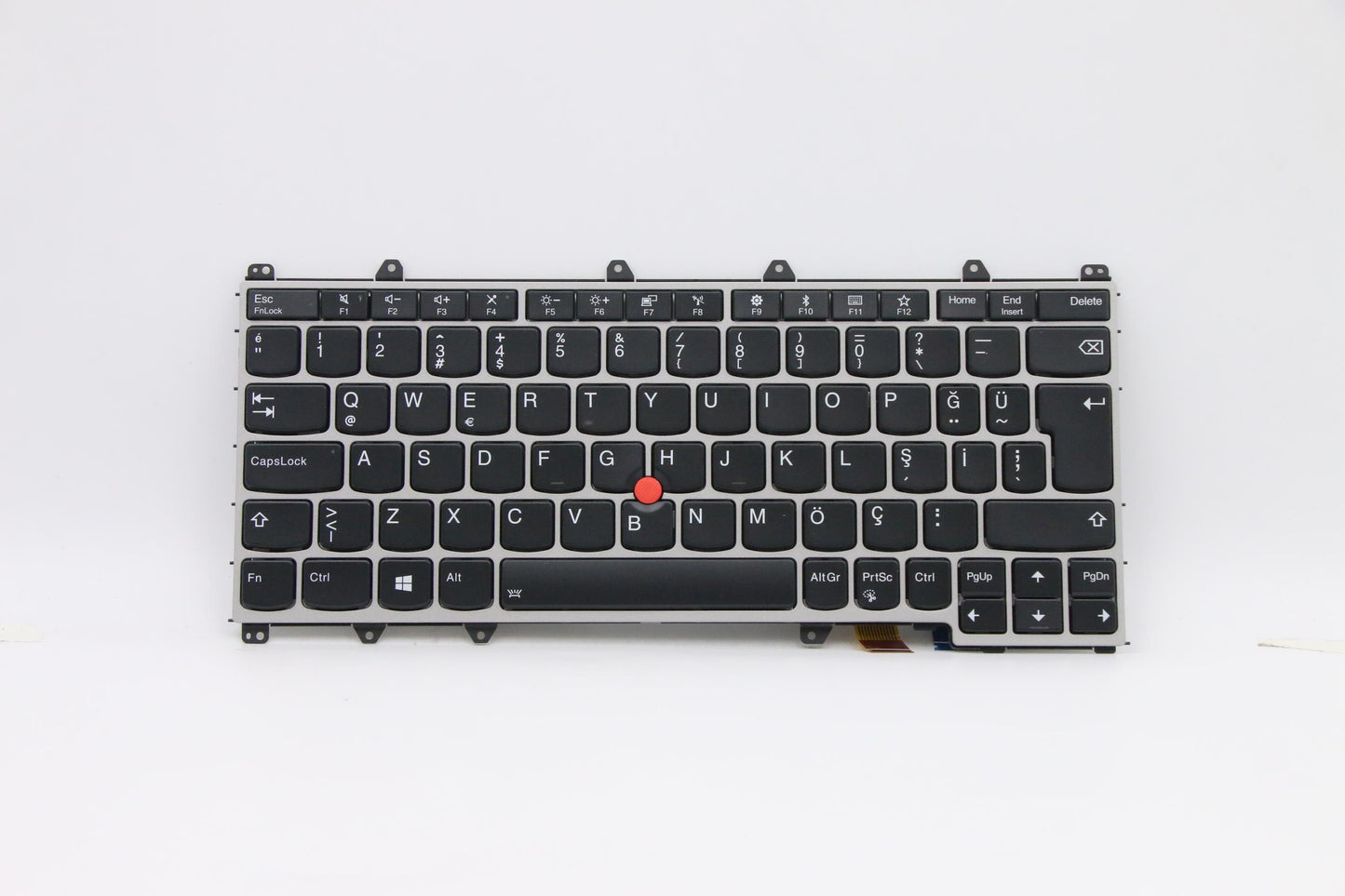 Lenovo Kb Chicony Silver Tur - 01HW682