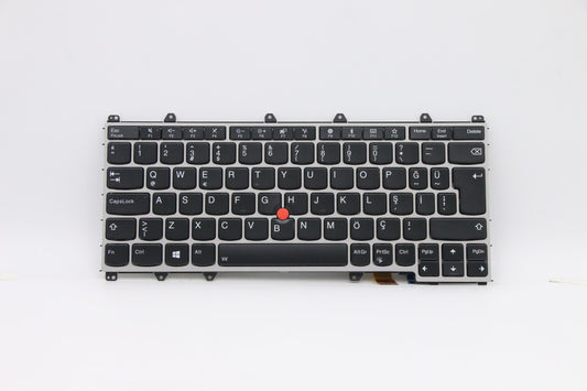 Lenovo Kb Chicony Silver Tur - 01HW682
