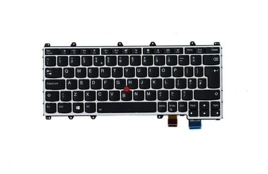 Lenovo Kb Chicony Silver Uk - 01HW683