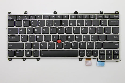 Lenovo Kb Chicony Silver Inte - 01HW684