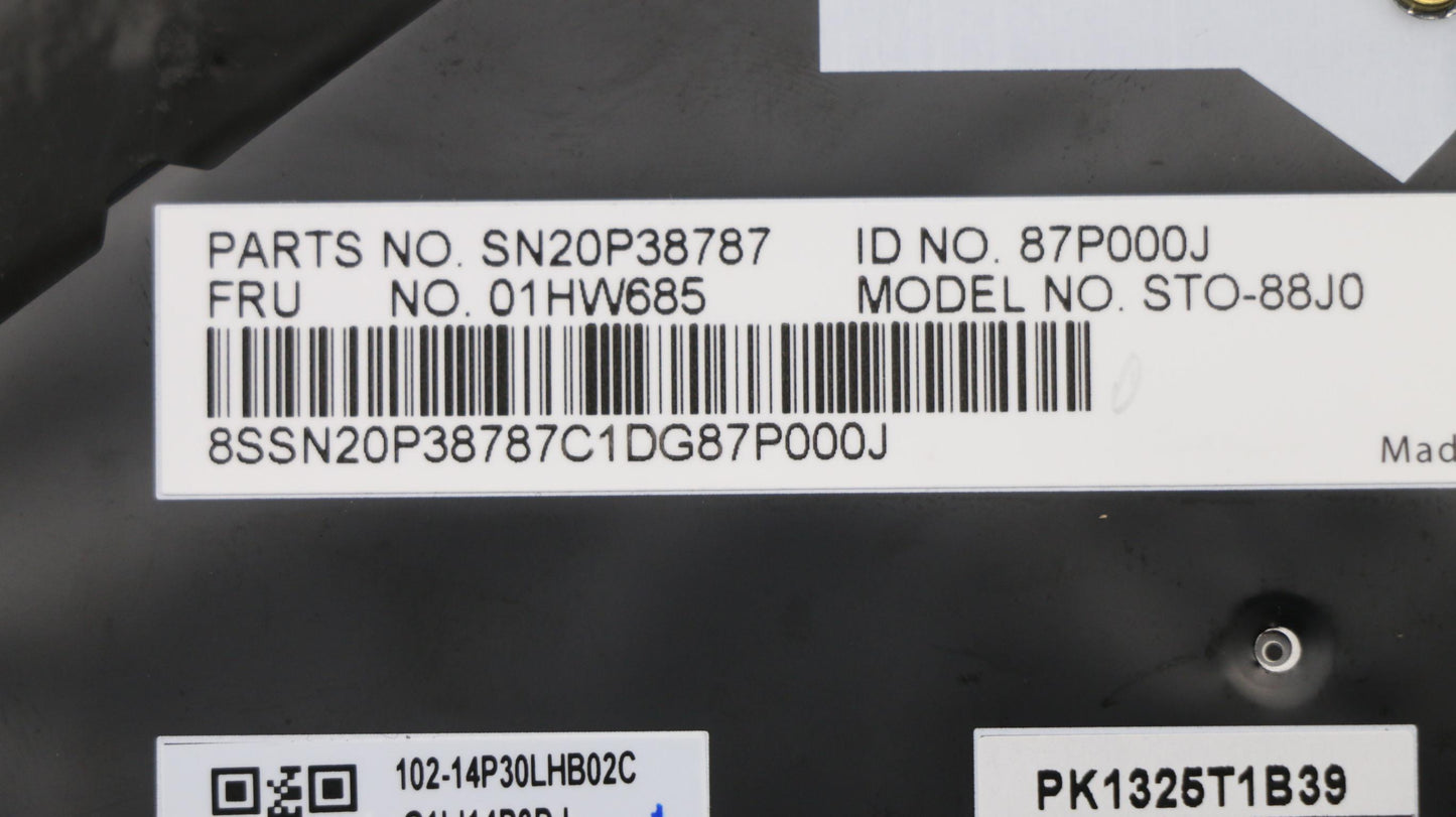 Lenovo Kb Chicony Silver Jpn - 01HW685