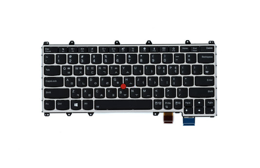 Lenovo Kb Chicony Silver Kor - 01HW686