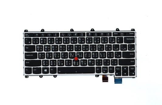 Lenovo Kb Chicony Silver Tch - 01HW687