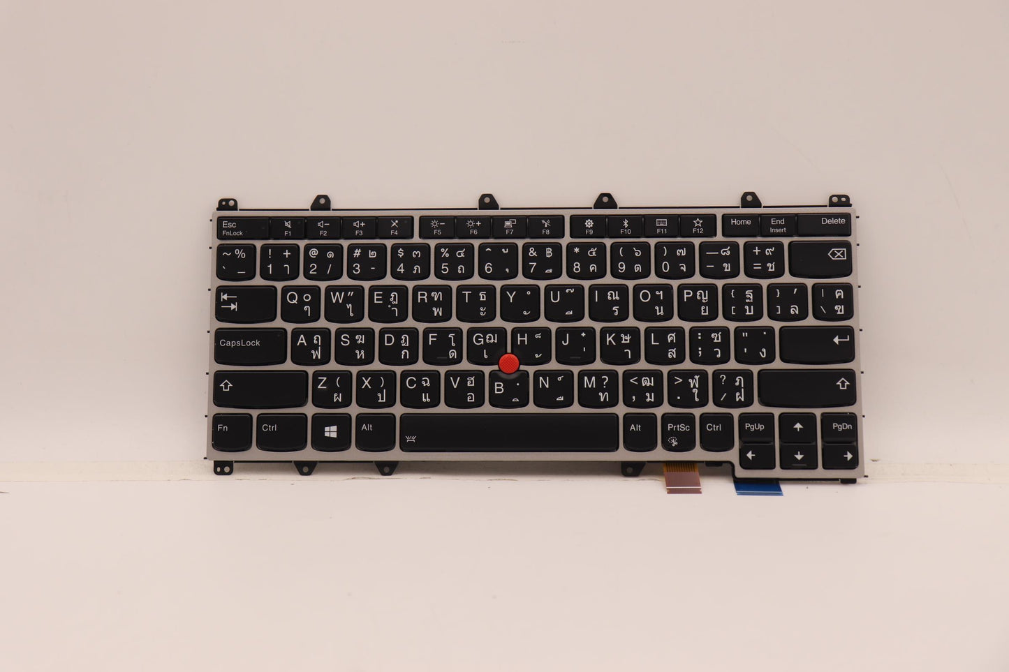Lenovo Kb Chicony Silver Thai - 01HW688