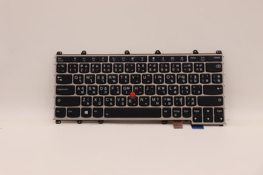 Lenovo Kb Chicony Silver Thai - 01HW688