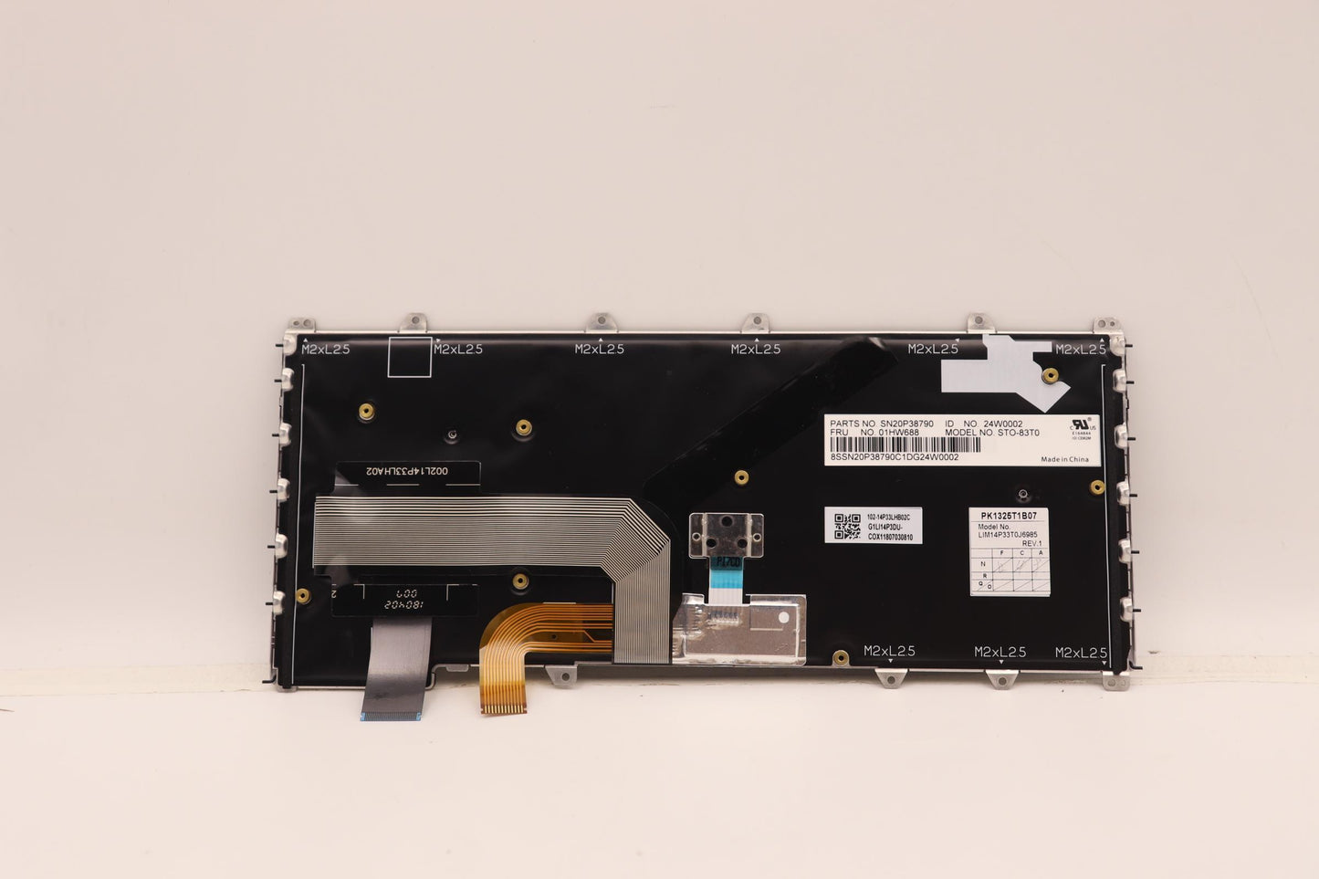 Lenovo Kb Chicony Silver Thai - 01HW688