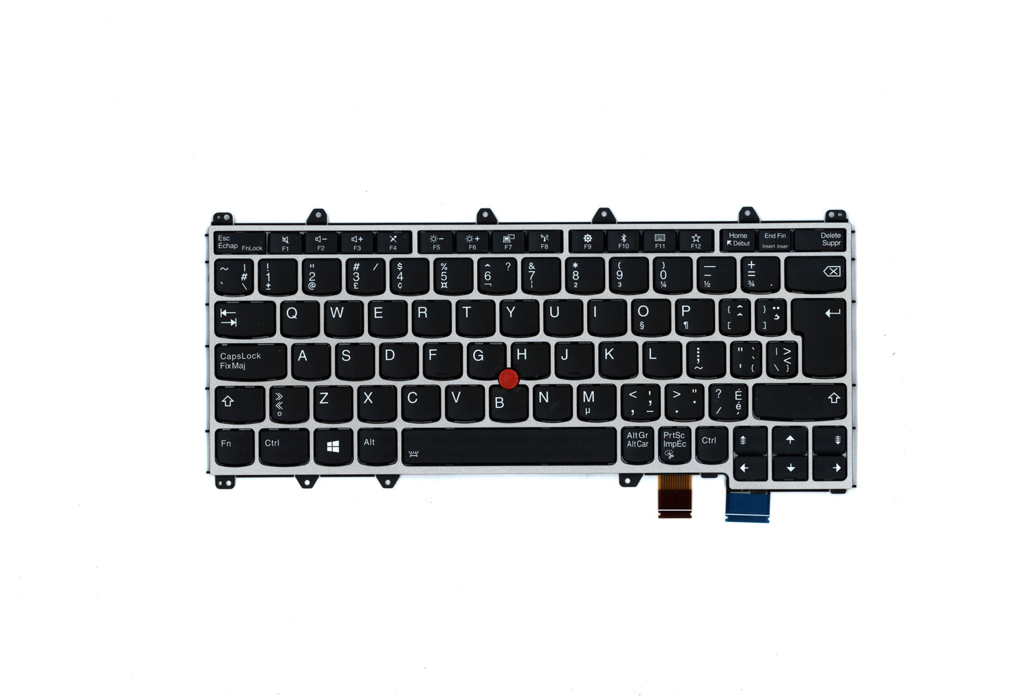 Lenovo Kb Chicony Silver Cfen - 01HW692