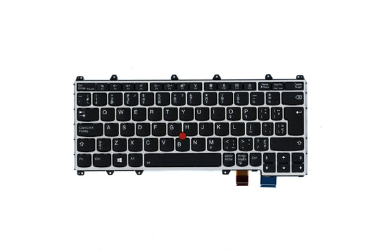 Lenovo Kb Chicony Silver Cfen - 01HW692