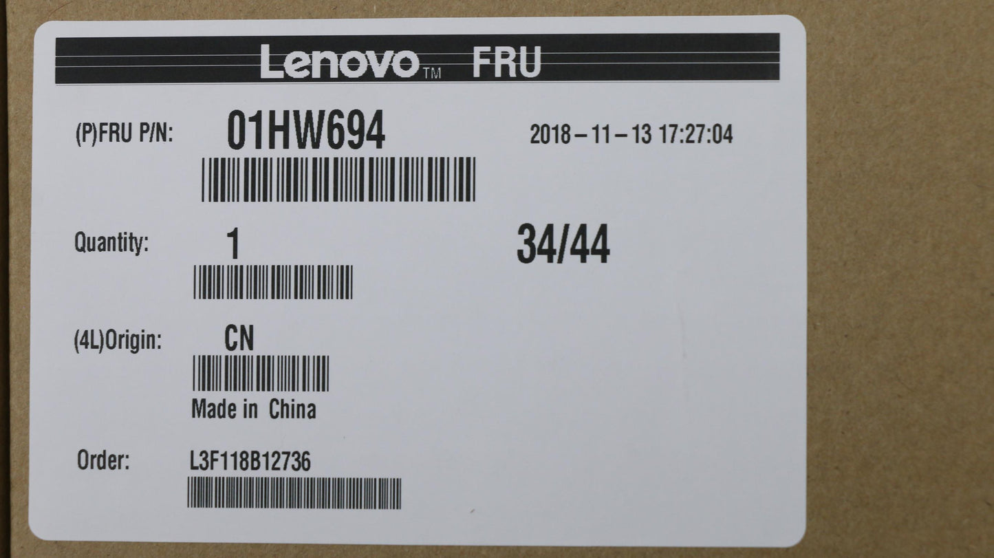 Lenovo Et481 Thermal Fan Swg Delta - 01HW694