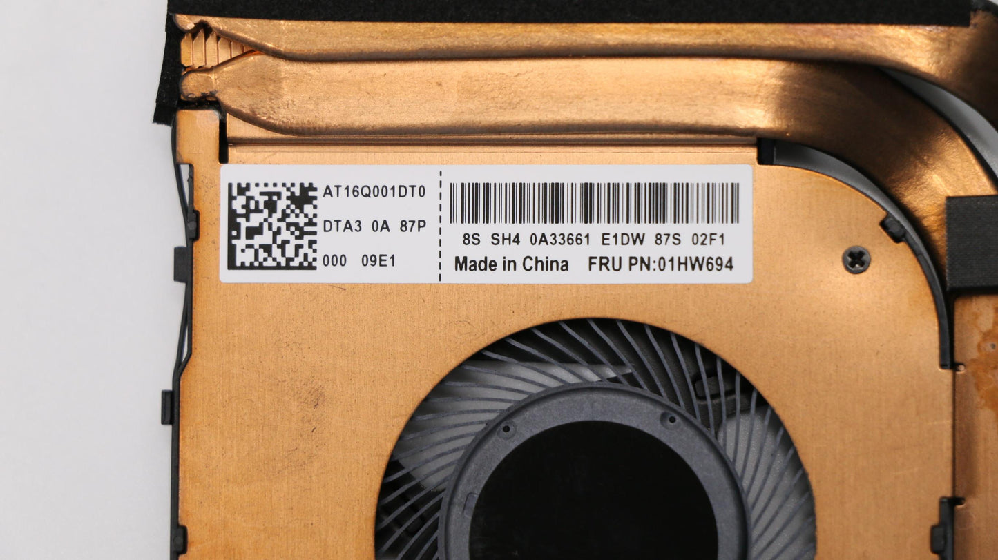 Lenovo Et481 Thermal Fan Swg Delta - 01HW694